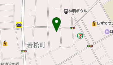 白鳥内科クリニックの地図画像