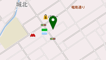 うえのやま小児科の地図画像