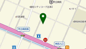 春の木第一クリニックの地図画像