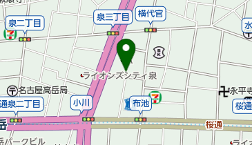 ひまわりクリニックの地図画像