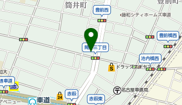エムオーエー名古屋クリニックの地図画像