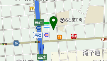 ATグループ診療所の地図画像