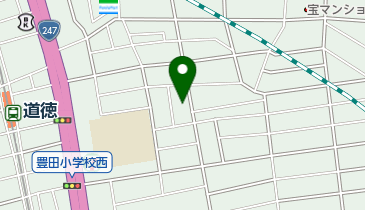 のりクリニックの地図画像