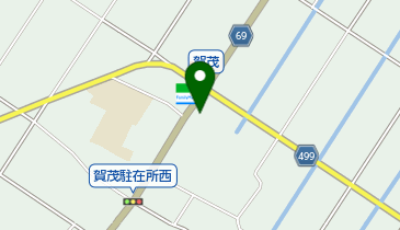 賀茂クリニックの地図画像