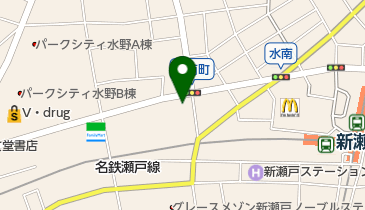 おおわき内科クリニックの地図画像