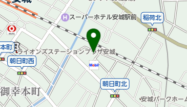 平野眼科の地図画像