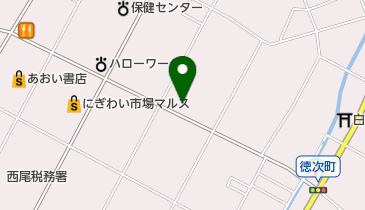 とくつぎ・ファミリークリニックの地図画像