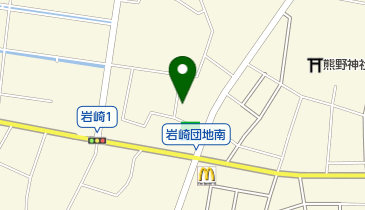 尾張眼科の地図画像