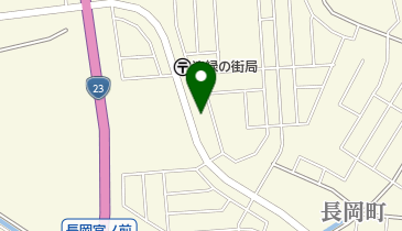 緑の街医院の地図画像