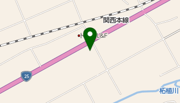 おおすみ整形外科の地図画像