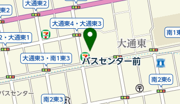 札幌スポーツクリニックの地図画像