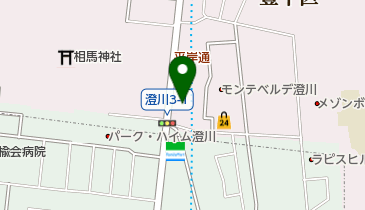 澄腎クリニックの地図画像