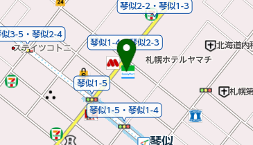 まきぐち内科・循環器科クリニックの地図画像