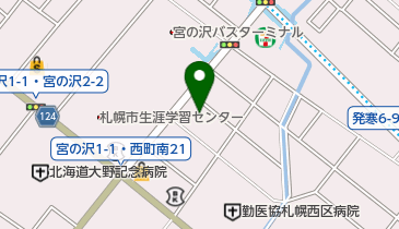 しまなかメンタルクリニックの地図画像