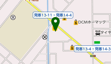 やしま内科クリニックの地図画像