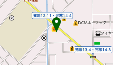 おぐま循環器内科・リハビリテーションクリニックの地図画像