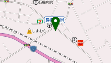 小樽長橋内科の地図画像