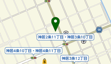 みうら小児科クリニックの地図画像