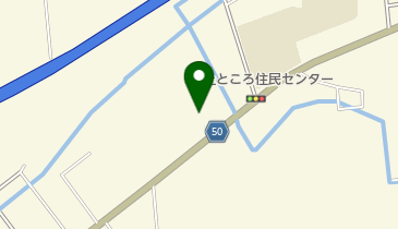 上ところ診療所の地図画像