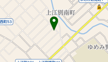 ルピナスクリニック江別心療内科医院の地図画像