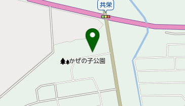 H・N・メディック北広島の地図画像