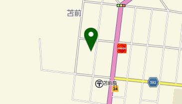 苫前クリニックの地図画像