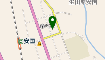 遠軽町国民健康保険安国診療所の地図画像