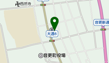 音更役場前クリニックの地図画像