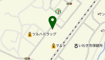 こまつ眼科クリニックの地図画像