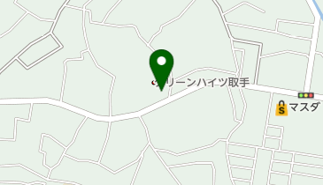 こばやし医院の地図画像