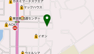 那珂キッズクリニック小児科の地図画像