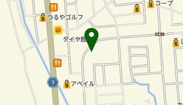 宇都宮市子ども発達センター診療所の地図画像