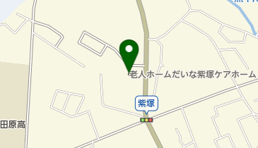 だいなリハビリクリニックの地図画像