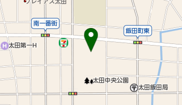 太田市健診センター附属診療所の地図画像