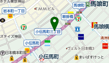 日本橋大三クリニックの地図画像