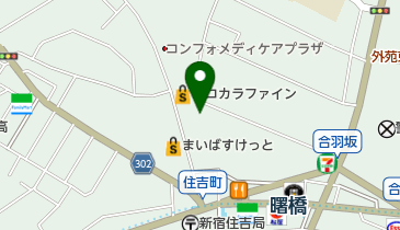 しらかば診療所の地図画像