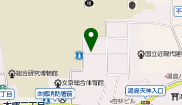 大森内科医院・医科の地図画像