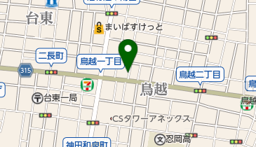 曽谷村医院の地図画像