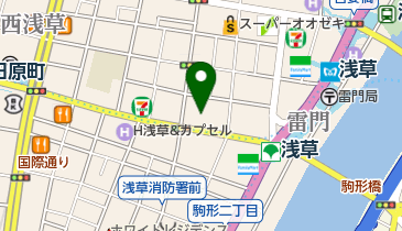 東京トータルライフクリニックの地図画像