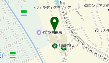 東京こうクリニックの地図画像