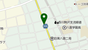 武田医院の地図画像