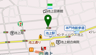 石川整形外科の地図画像