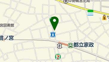 こころの杜クリニックの地図画像