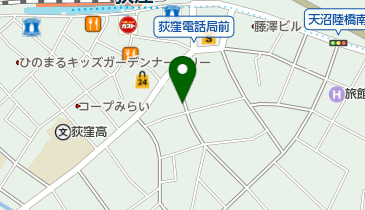 とくしげ医院の地図画像