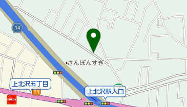 松尾医院の地図画像