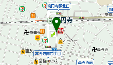 河北健診クリニックの地図画像