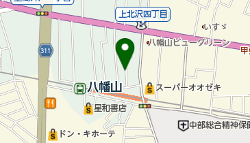 あべ内科消化器科クリニックの地図画像