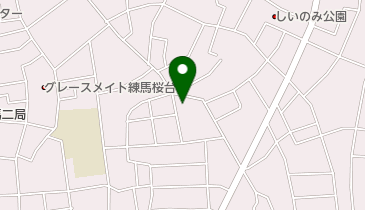 本多医院の地図画像