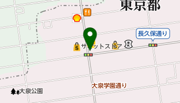 学園しょうにかの地図画像