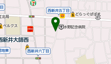 水野クリニックの地図画像